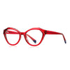 Bias | Cat Eye/Red/TR90 - Eyeglasses | ELKLOOK