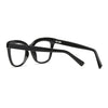 black cat eye eyeglasses