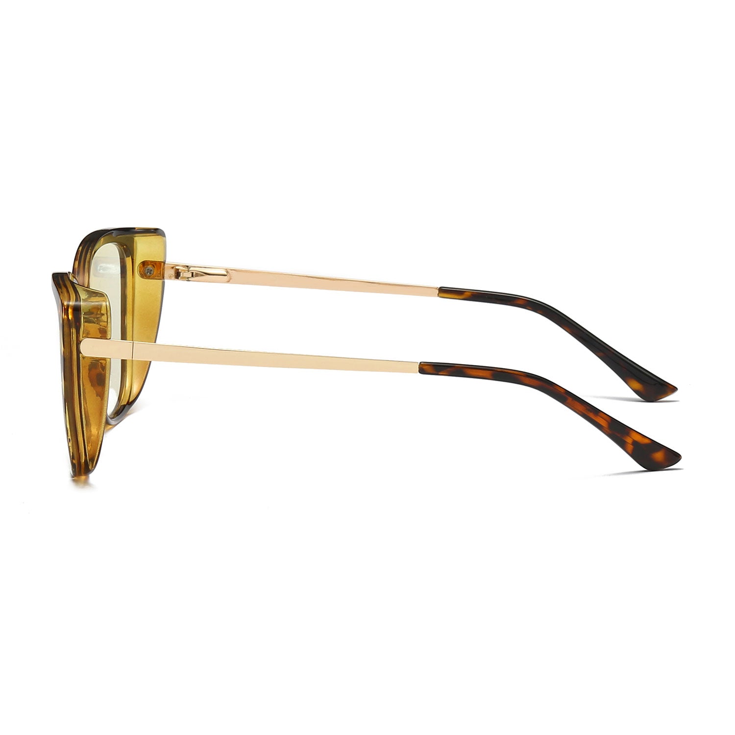 Bink-1 | Oval/Tortoise/TR90 - Eyeglasses | ELKLOOK