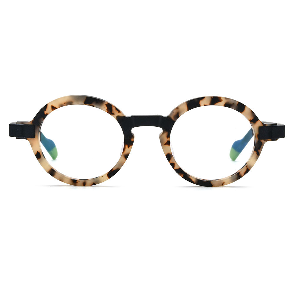 Bhoe | Round/Tortoise/TR90 - Eyeglasses | ELKLOOK