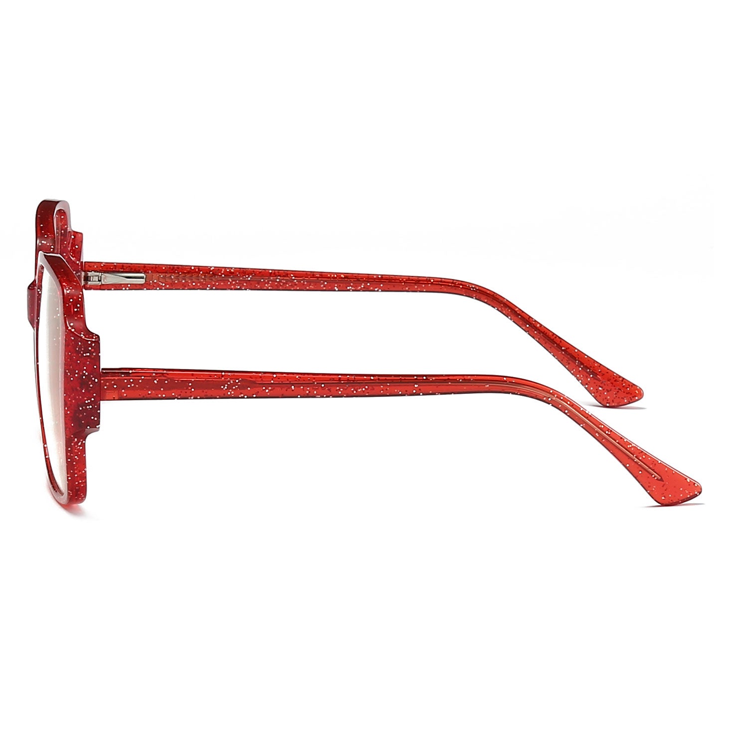 Brush | Rectangle/Red/TR90 - Eyeglasses | ELKLOOK