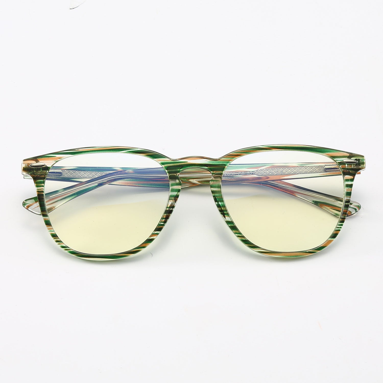 Bust | Oval/Green/TR90 - Eyeglasses | ELKLOOK