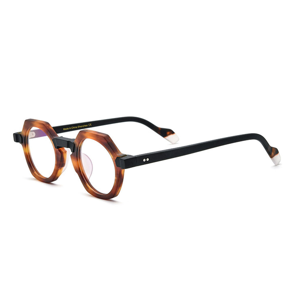 Byeo | Round/Tortoise/TR90 - Eyeglasses | ELKLOOK