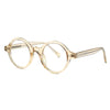 Buif | Round/Yellow/TR90 - Eyeglasses | ELKLOOK