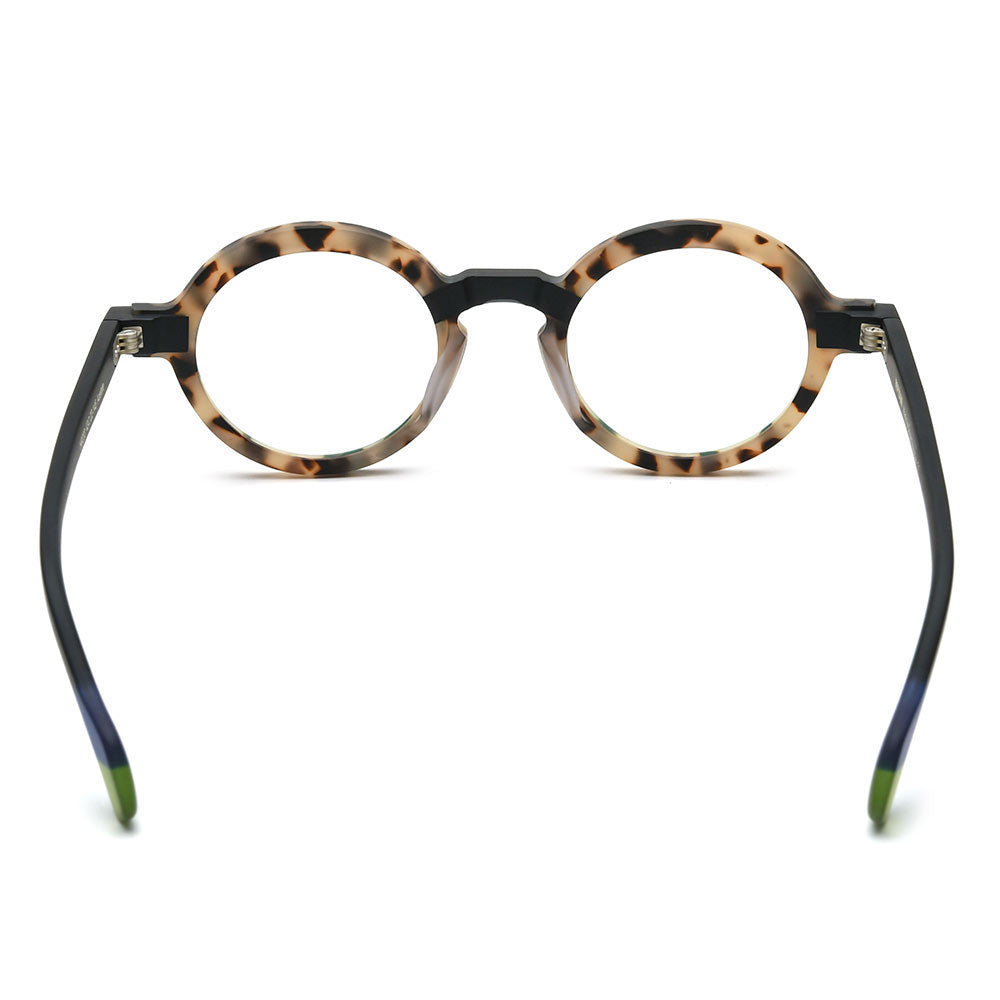 Bhoe | Round/Tortoise/TR90 - Eyeglasses | ELKLOOK