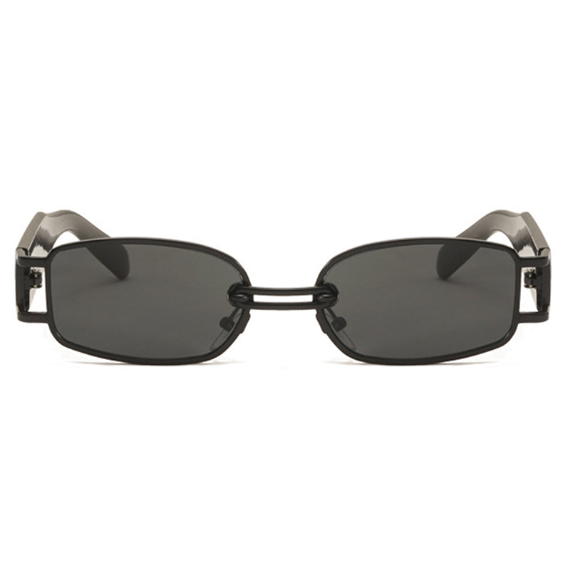 black square eyeglass frames