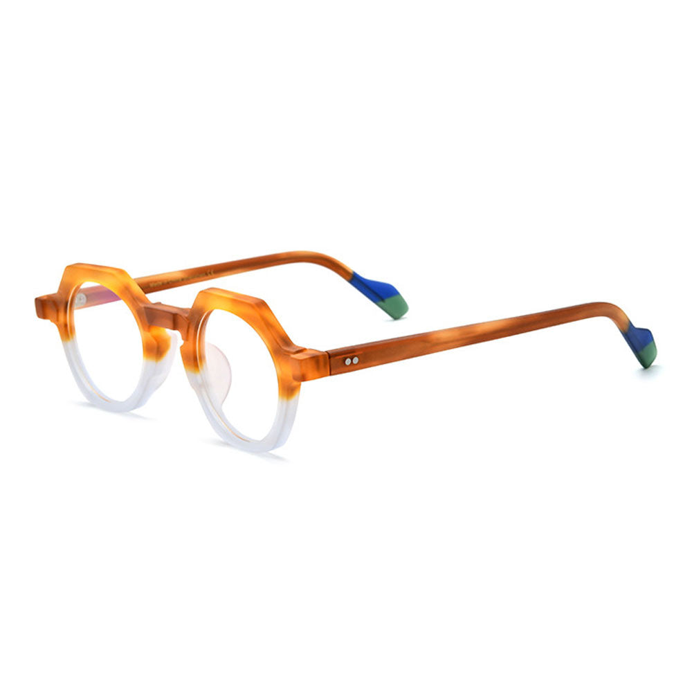 Byeo | Round/Yellow/TR90 - Eyeglasses | ELKLOOK