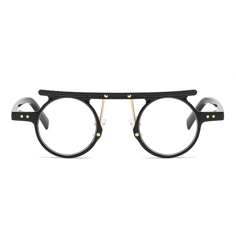 Babro | Round/Black/TR90 - Eyeglasses | ELKLOOK