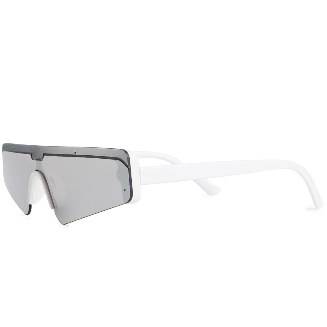 white polarized sunglasses for men