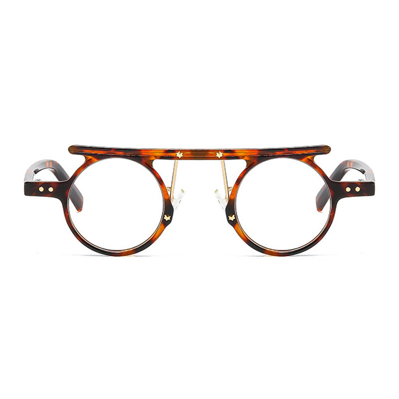 Babro | Round/Tortoise/TR90 - Eyeglasses | ELKLOOK