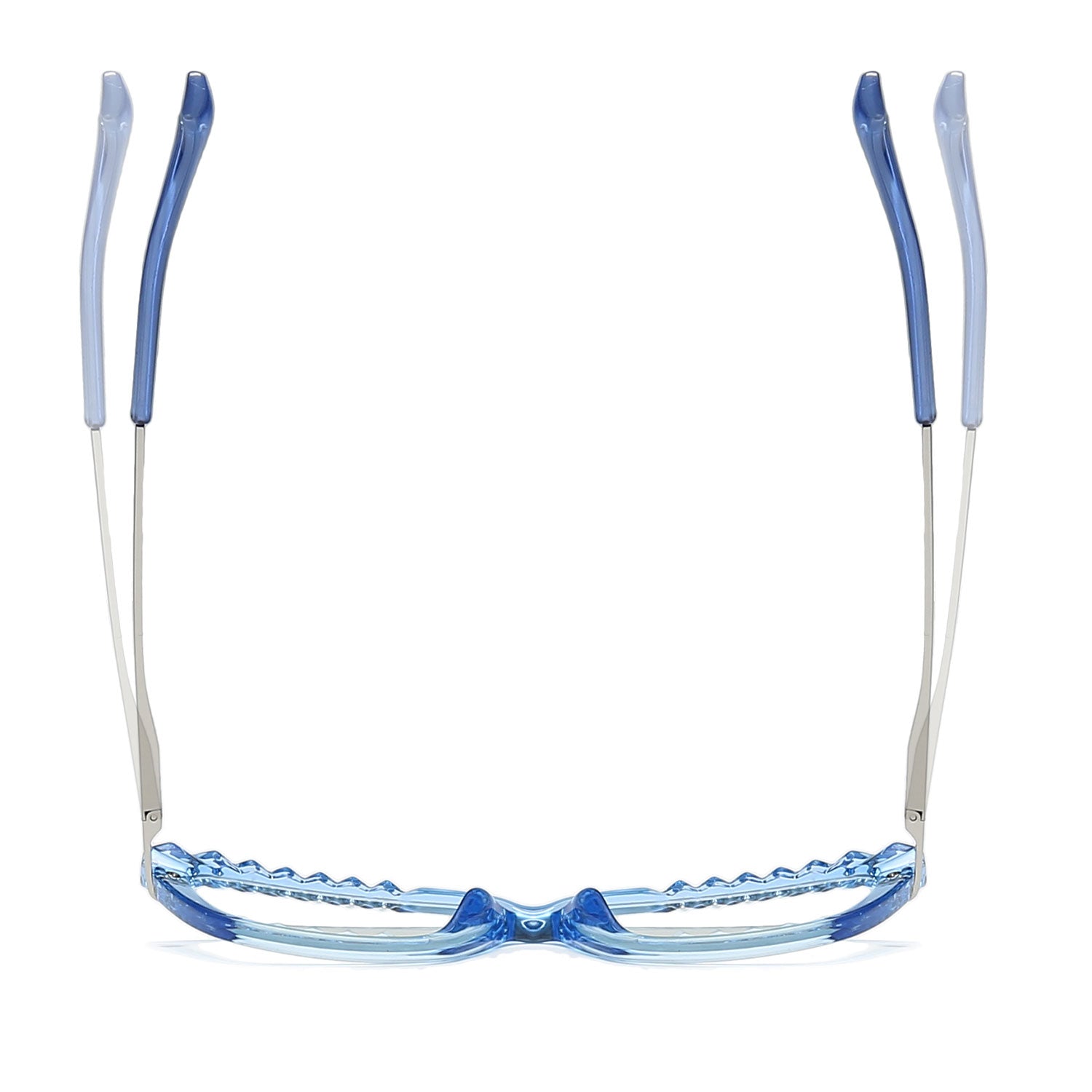 Bind | Oval\Blue\TR90 - Eyeglasses | ELKLOOK