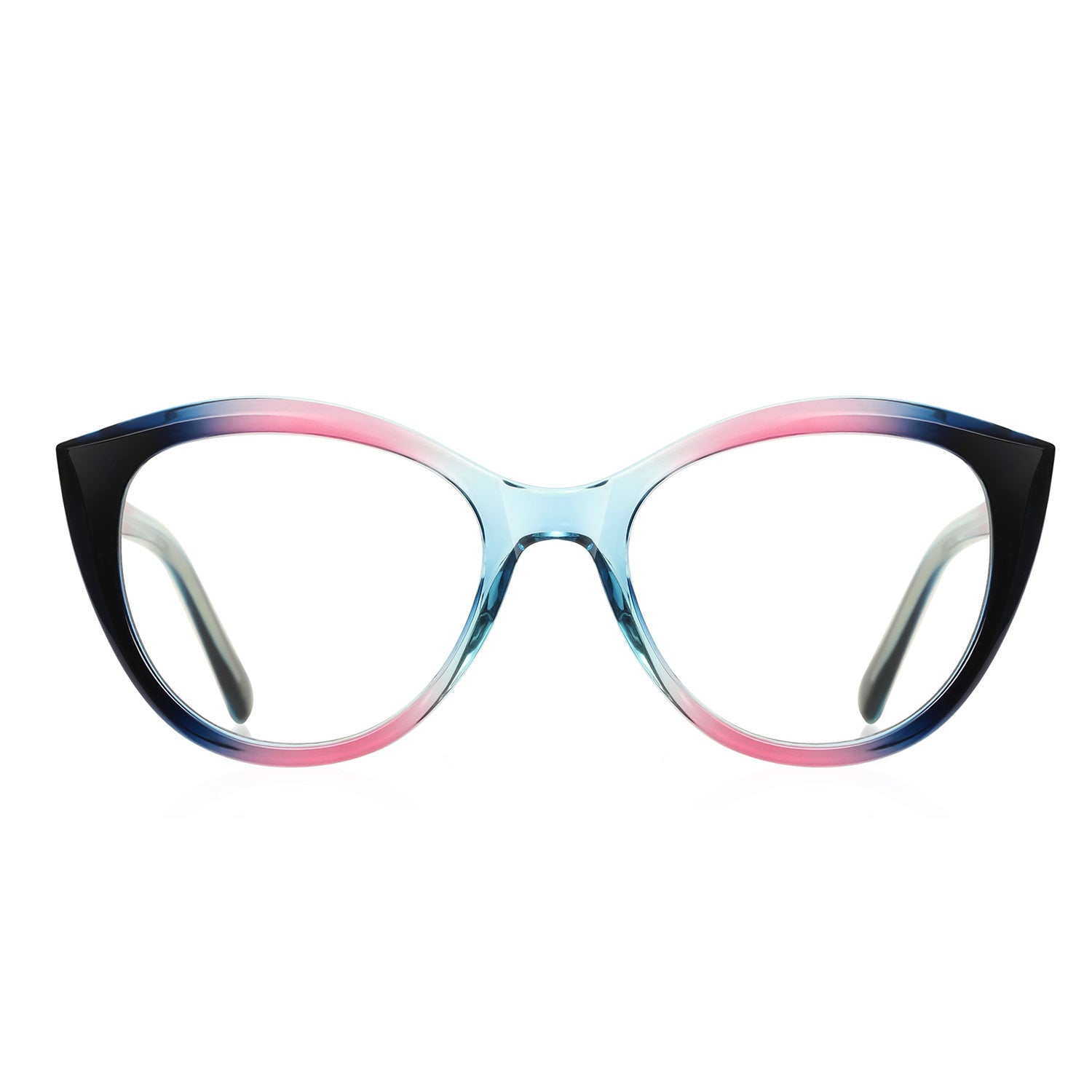 Beam | Cat Eye/Pink/TR90 - Eyeglasses | ELKLOOK