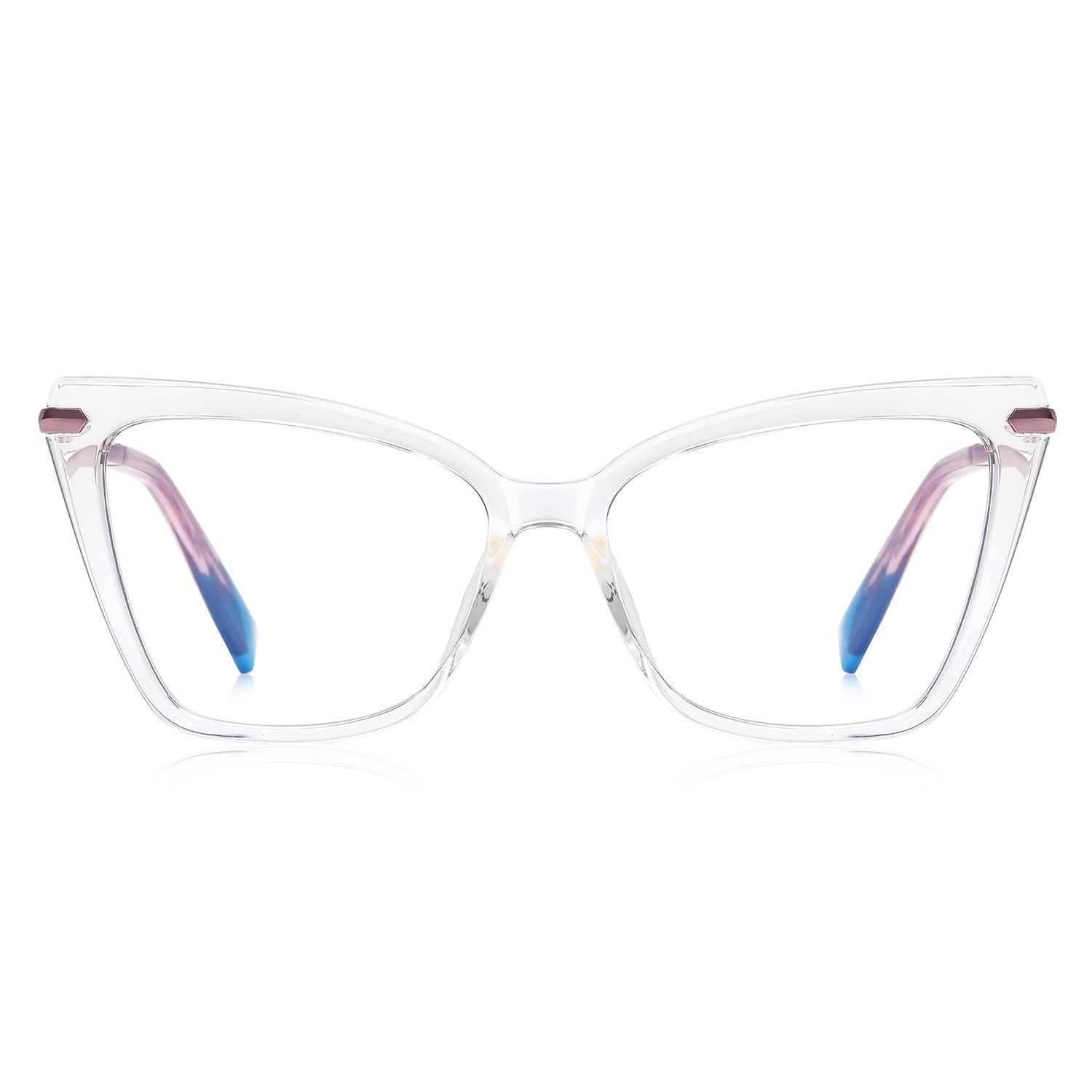 Bexe | Square/Clear/TR90 - Eyeglasses | ELKLOOK