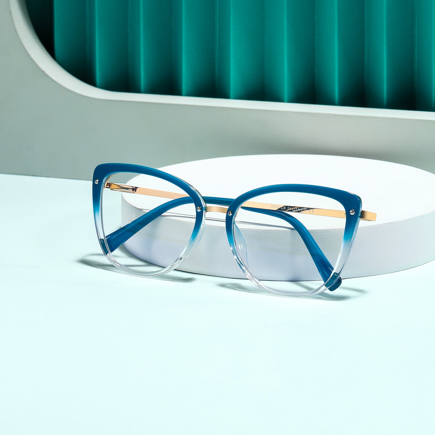 Boost | Rectangle/Blue/TR90 - Eyeglasses | ELKLOOK