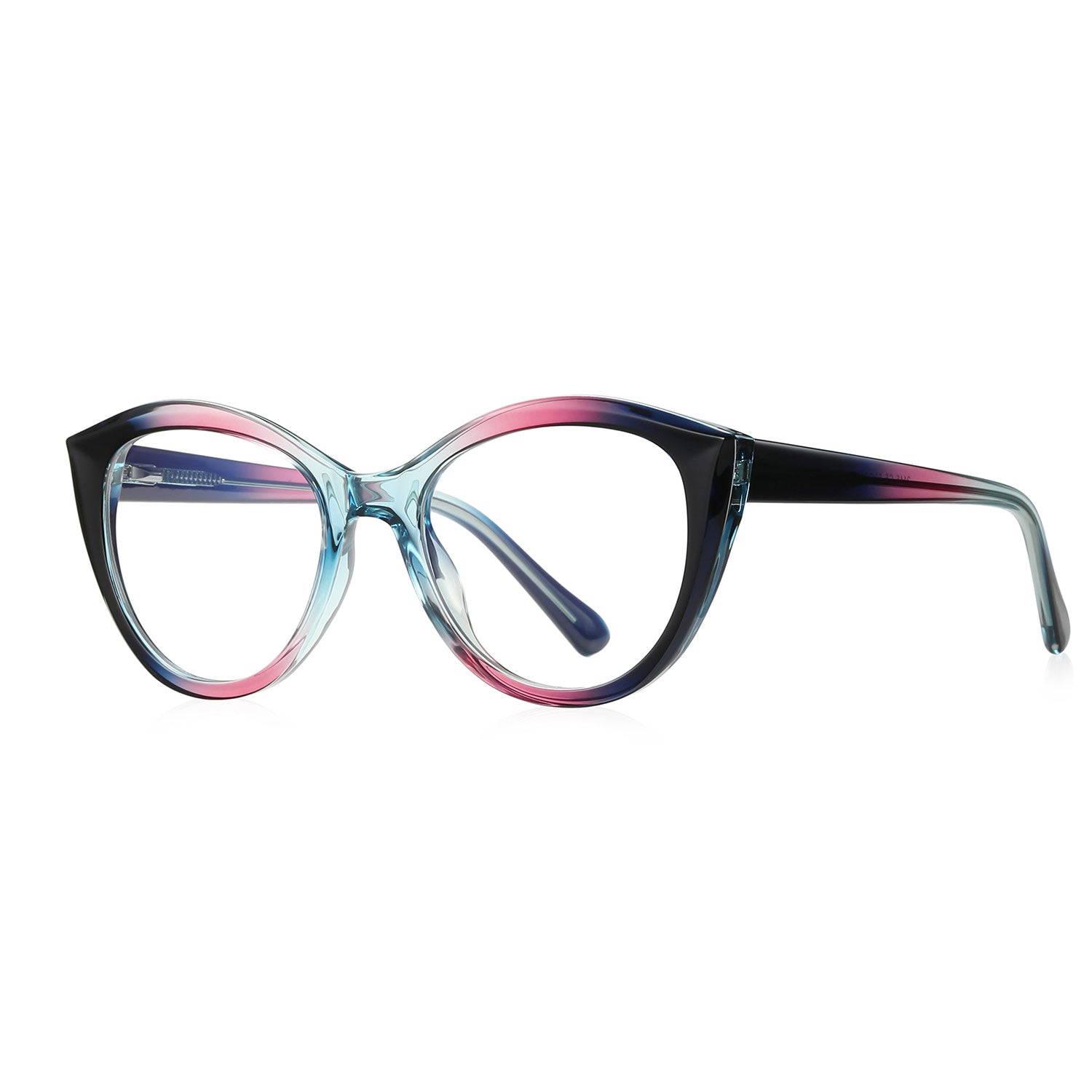 Beam | Cat Eye/Pink/TR90 - Eyeglasses | ELKLOOK