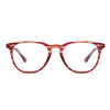Bust | Oval/Red/TR90 - Eyeglasses | ELKLOOK