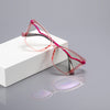Bexe | Square/Pink/TR90 - Eyeglasses | ELKLOOK