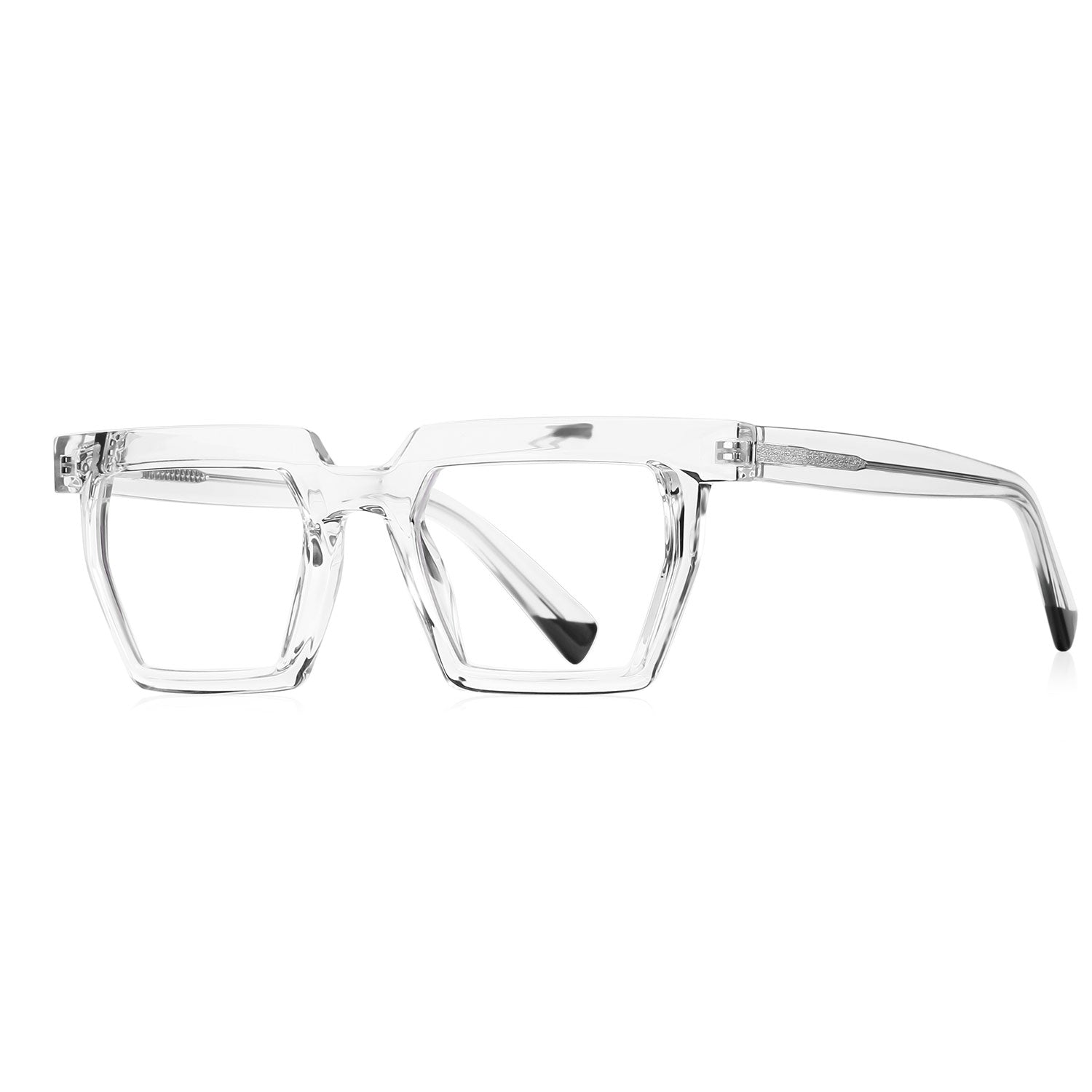 Beim | Rectangle/Clear/TR90 - Eyeglasses | ELKLOOK