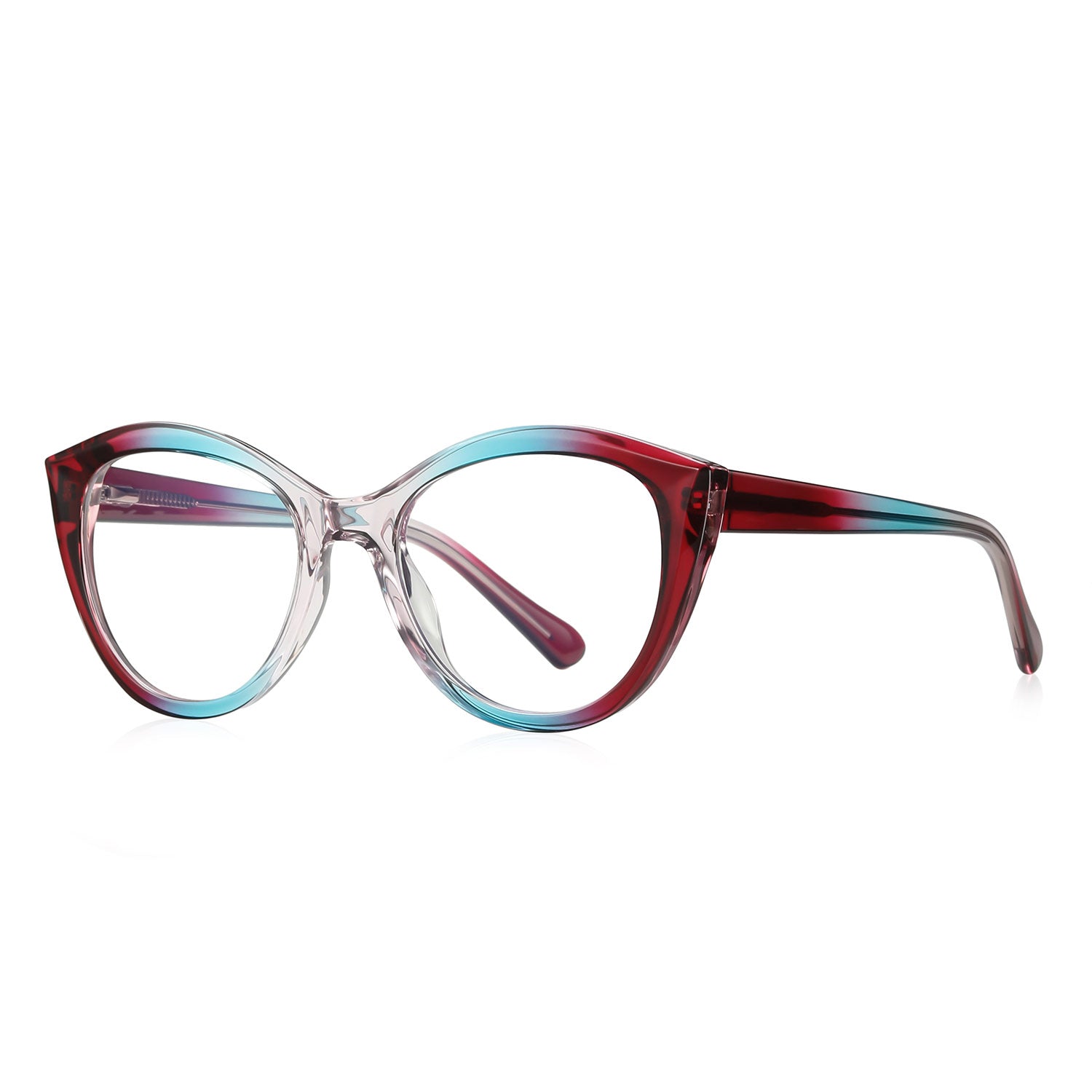 Beam | Cat Eye/Red/TR90 - Eyeglasses | ELKLOOK