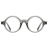 Buif | Round/Grey/TR90 - Eyeglasses | ELKLOOK