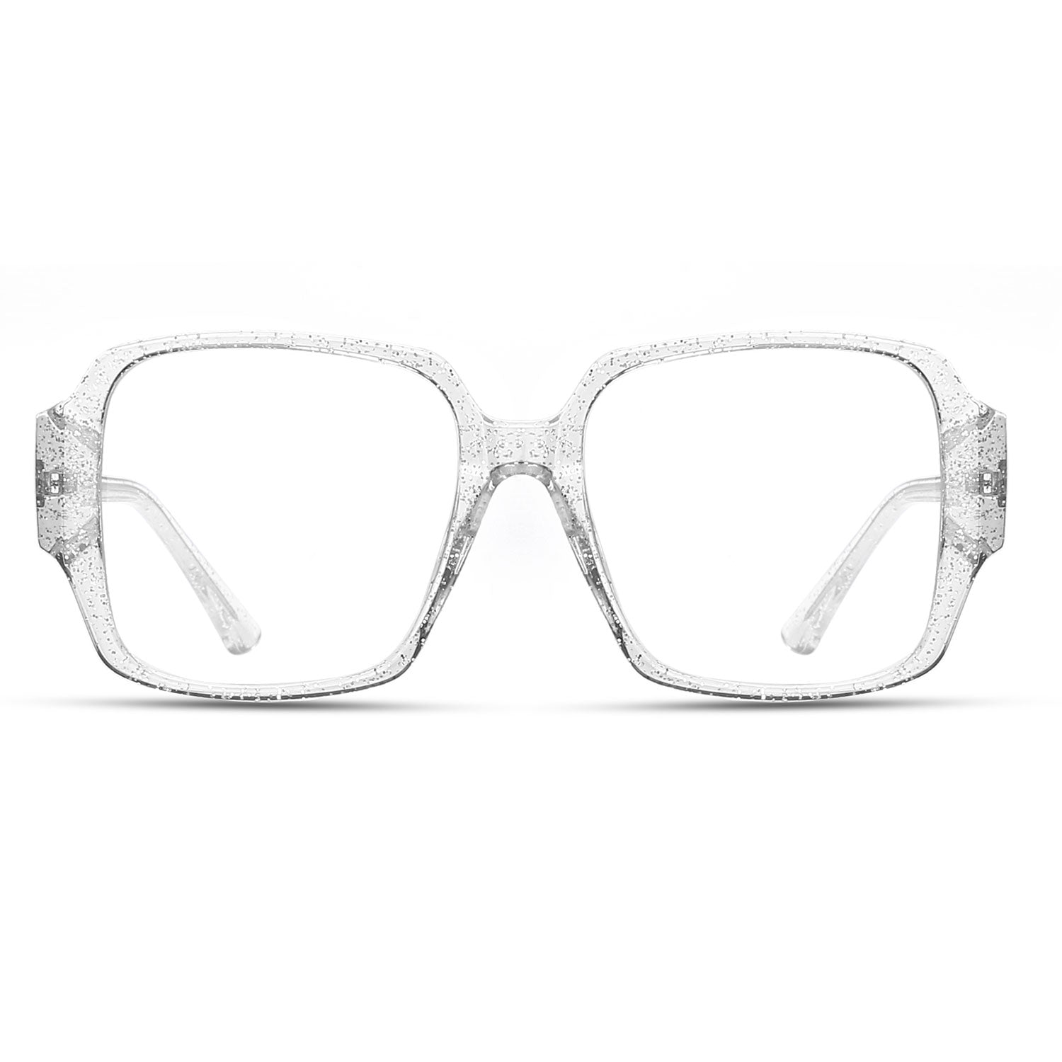 Brush | Rectangle/Clear/TR90 - Eyeglasses | ELKLOOK