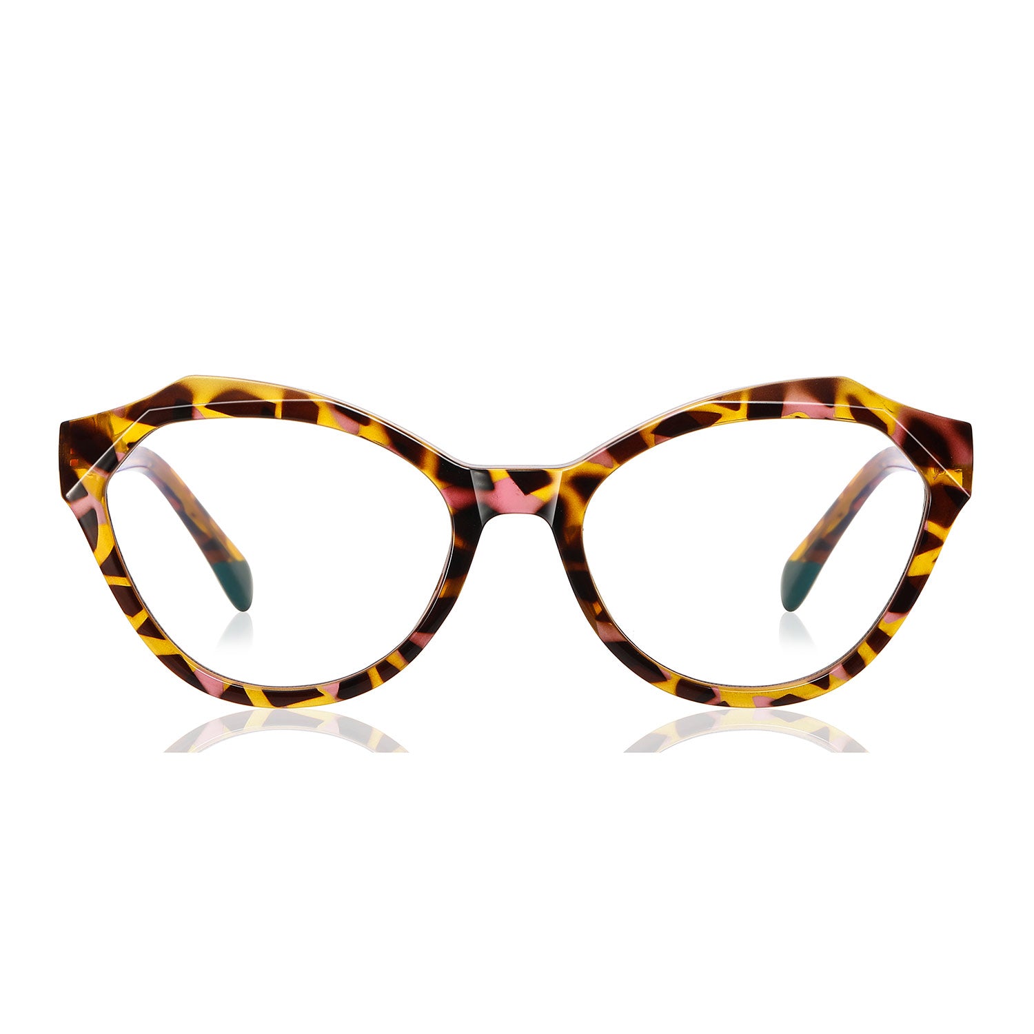 Bias | Cat Eye/Tortoise/TR90 - Eyeglasses | ELKLOOK