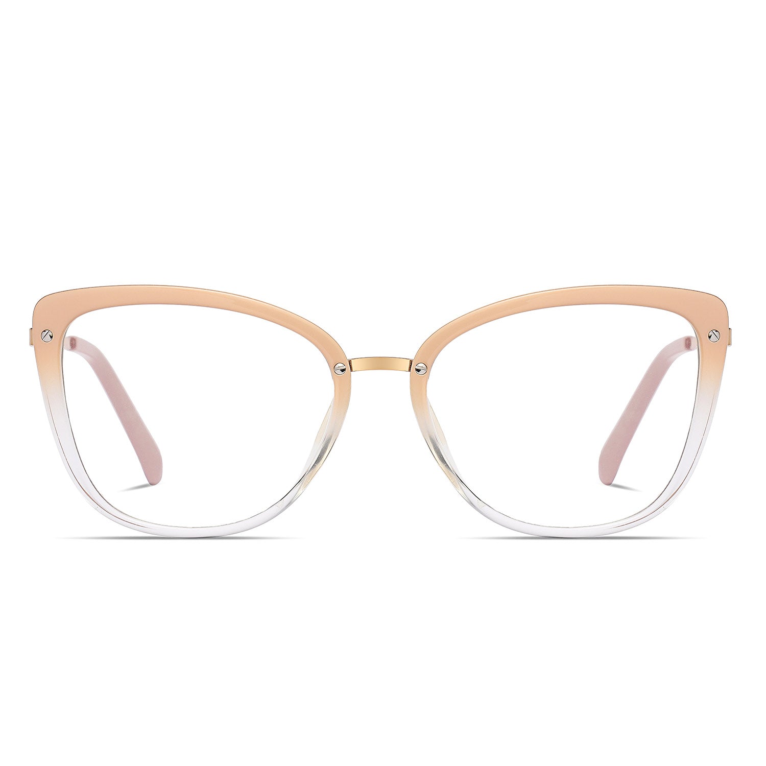 Boost | Rectangle/Yellow/TR90 - Eyeglasses | ELKLOOK