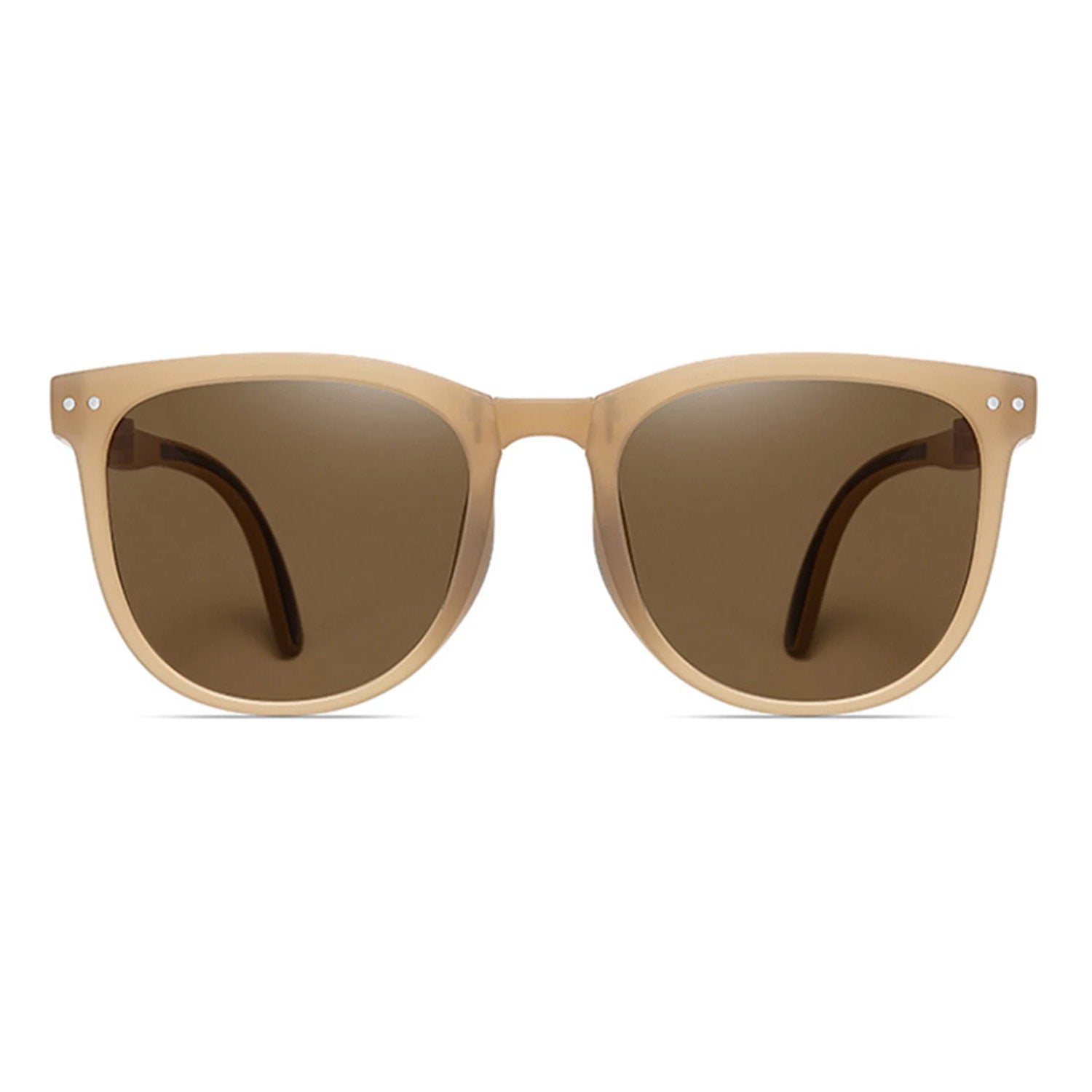 ELKLOOK Square Polarized Full-Rim Sunglasses For Women And Men 3-5 Day ...