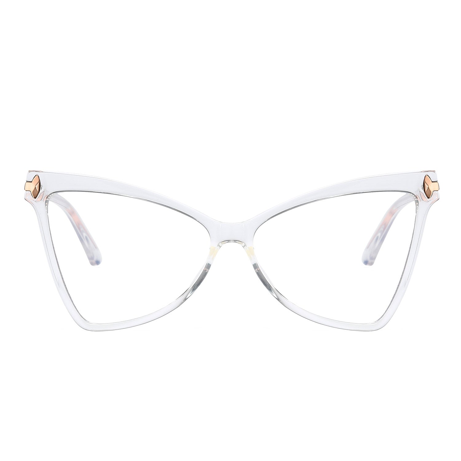 Bkui | Cat Eye/Clear/TR90 - Eyeglasses | ELKLOOK