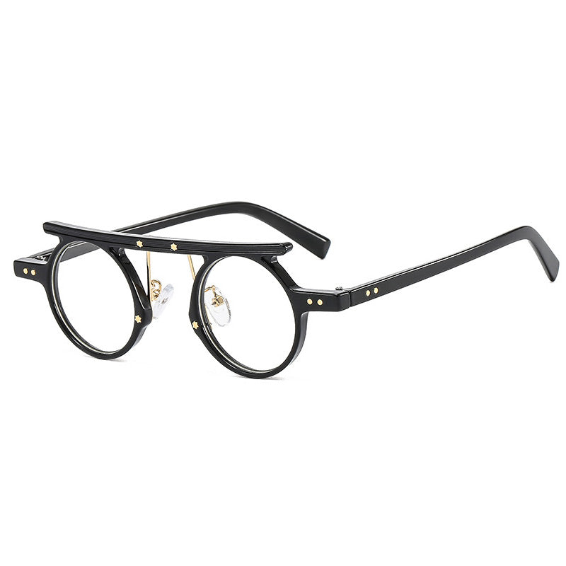 Babro | Round/Black/TR90 - Eyeglasses | ELKLOOK