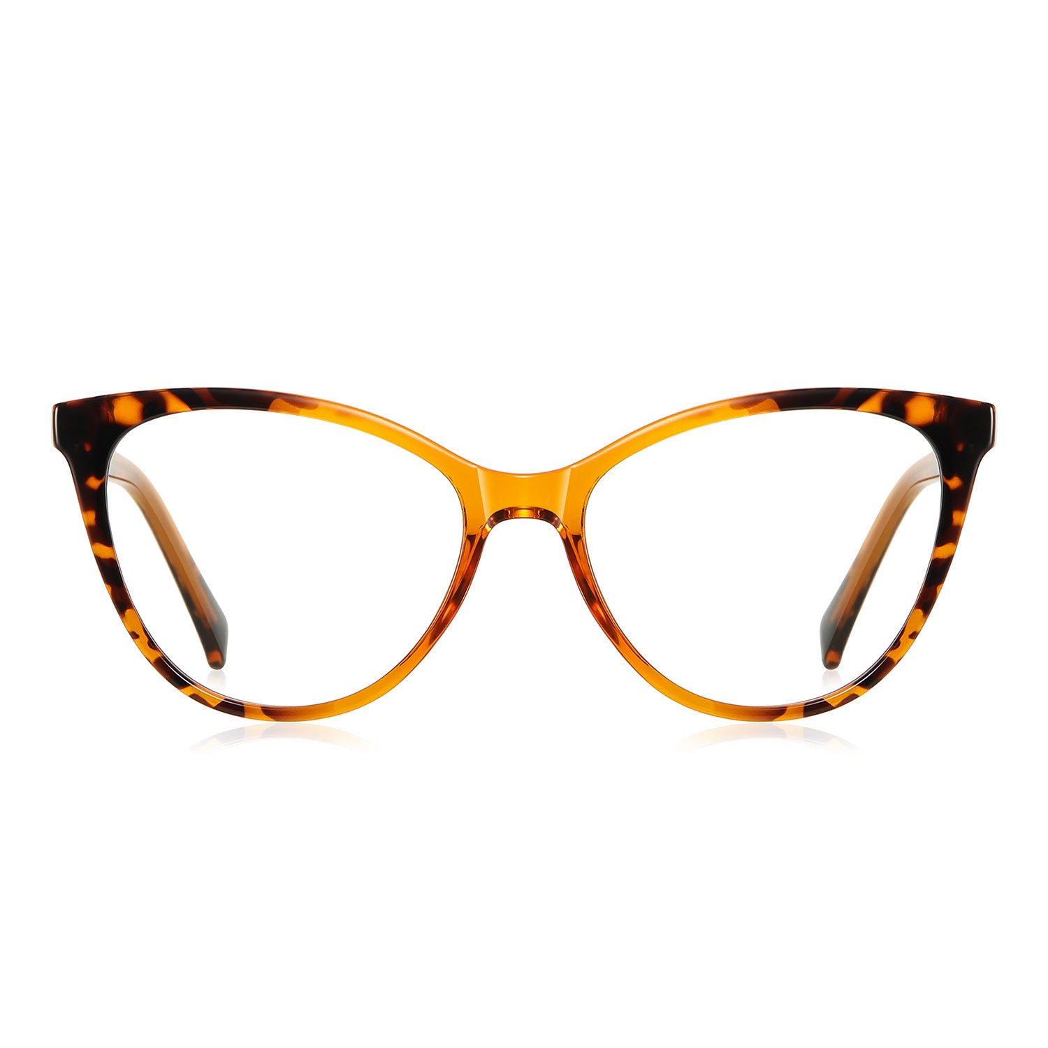 Bace | Square/Yellow/TR90 - Eyeglasses | ELKLOOK