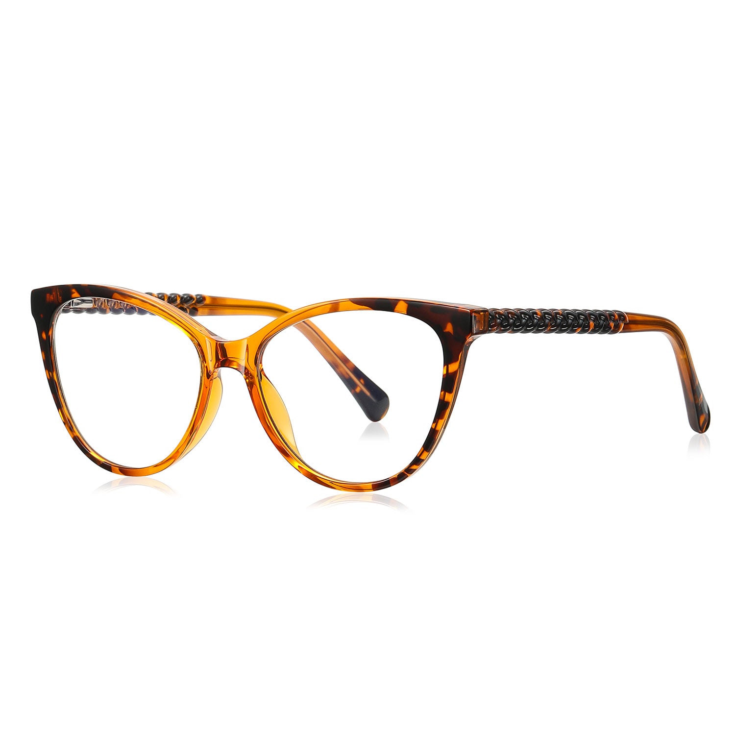 Bace | Square/Yellow/TR90 - Eyeglasses | ELKLOOK