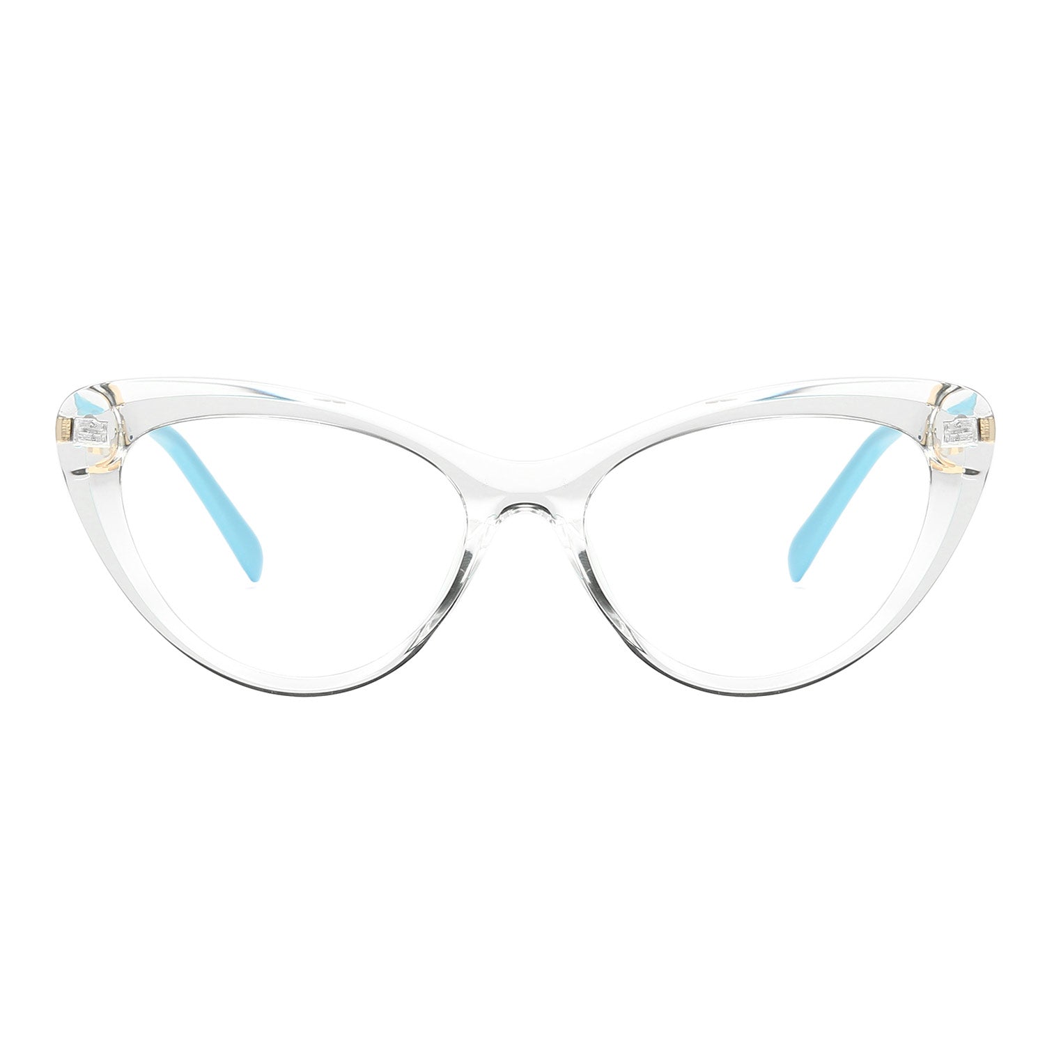 Bite | Cat Eye/Clear/TR90 - Eyeglasses | ELKLOOK