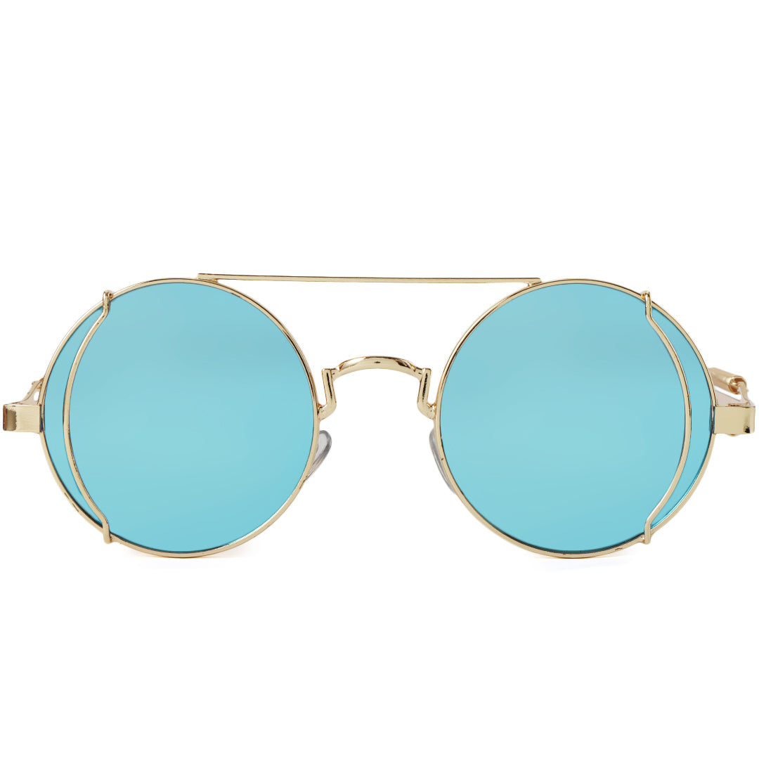 round polarized sunglasses