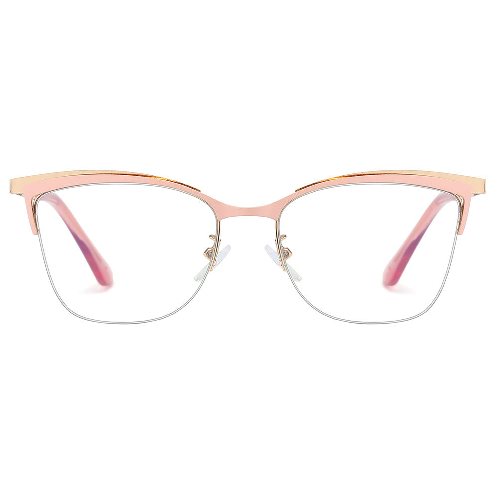 womens pink glasses frames