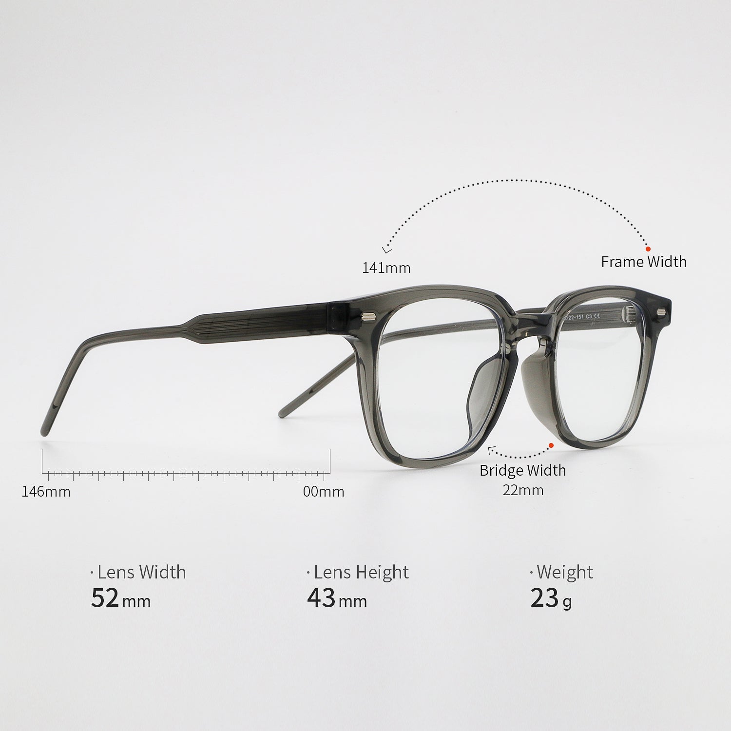 Ellison - Eyeglasses | ELKLOOK