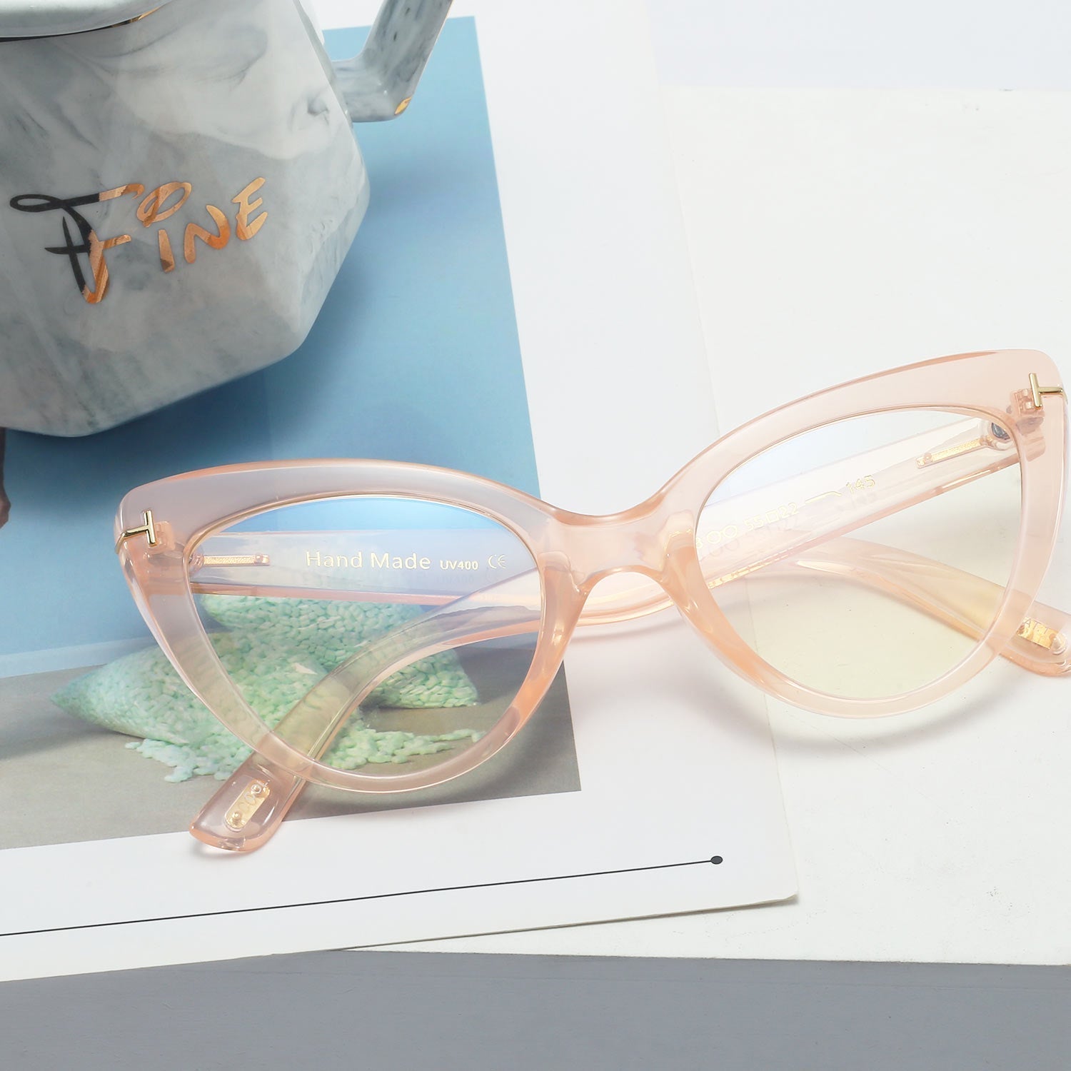Camellia-2 - Eyeglasses | ELKLOOK