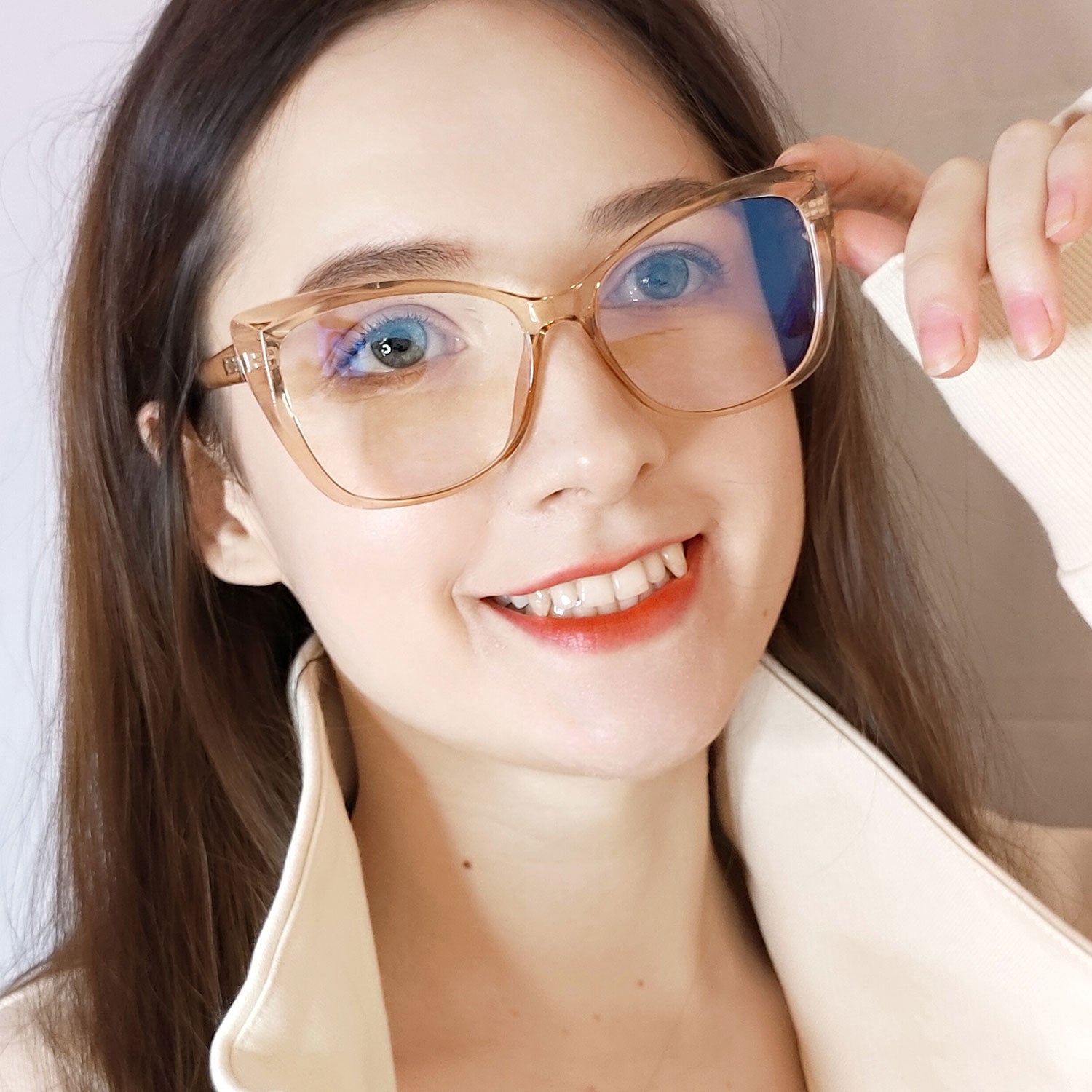 Frances - Eyeglasses | ELKLOOK
